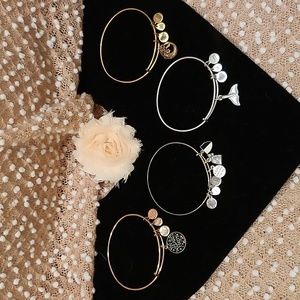 Alex & Ani set of 4